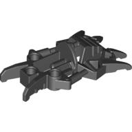 Lego noha chodidlo s drápy, černá (4280266)